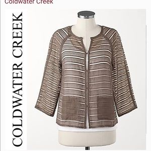 Coldwater Creeck  women’s size large.